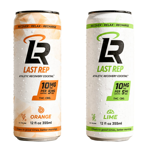 Last Rep Orange & Lime Mixed Pack 10mg