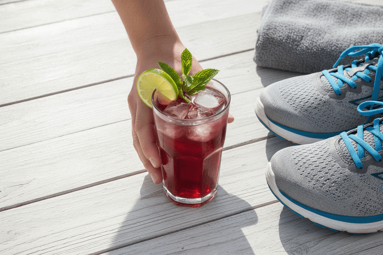 Tart Cherry Juice Mocktail Recipes for Athletic Recovery