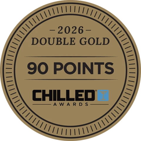 2026 Chilled Awards Double Gold, 90 points badge
