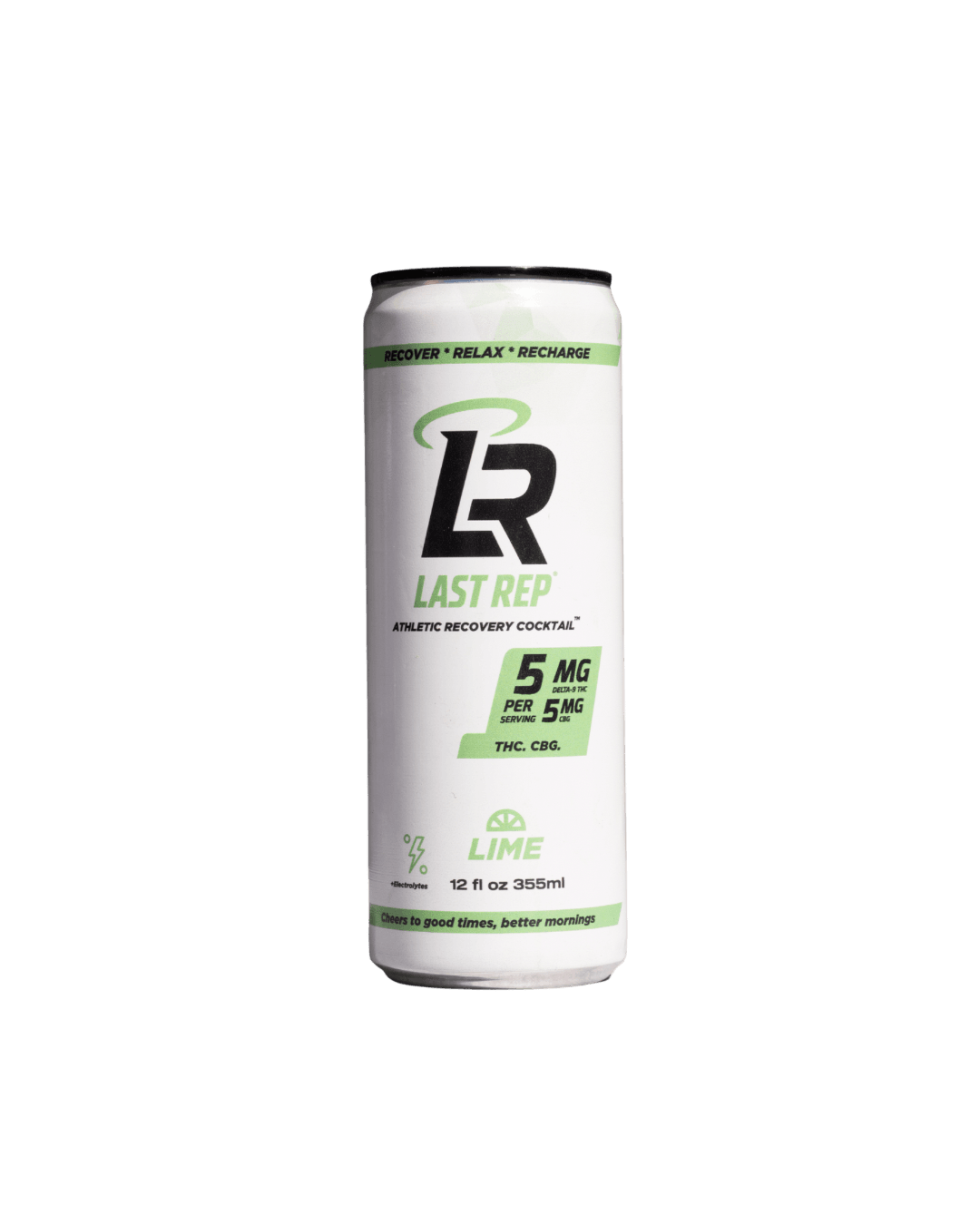 Last Rep Lime — Athletic Recovery Cocktail can
