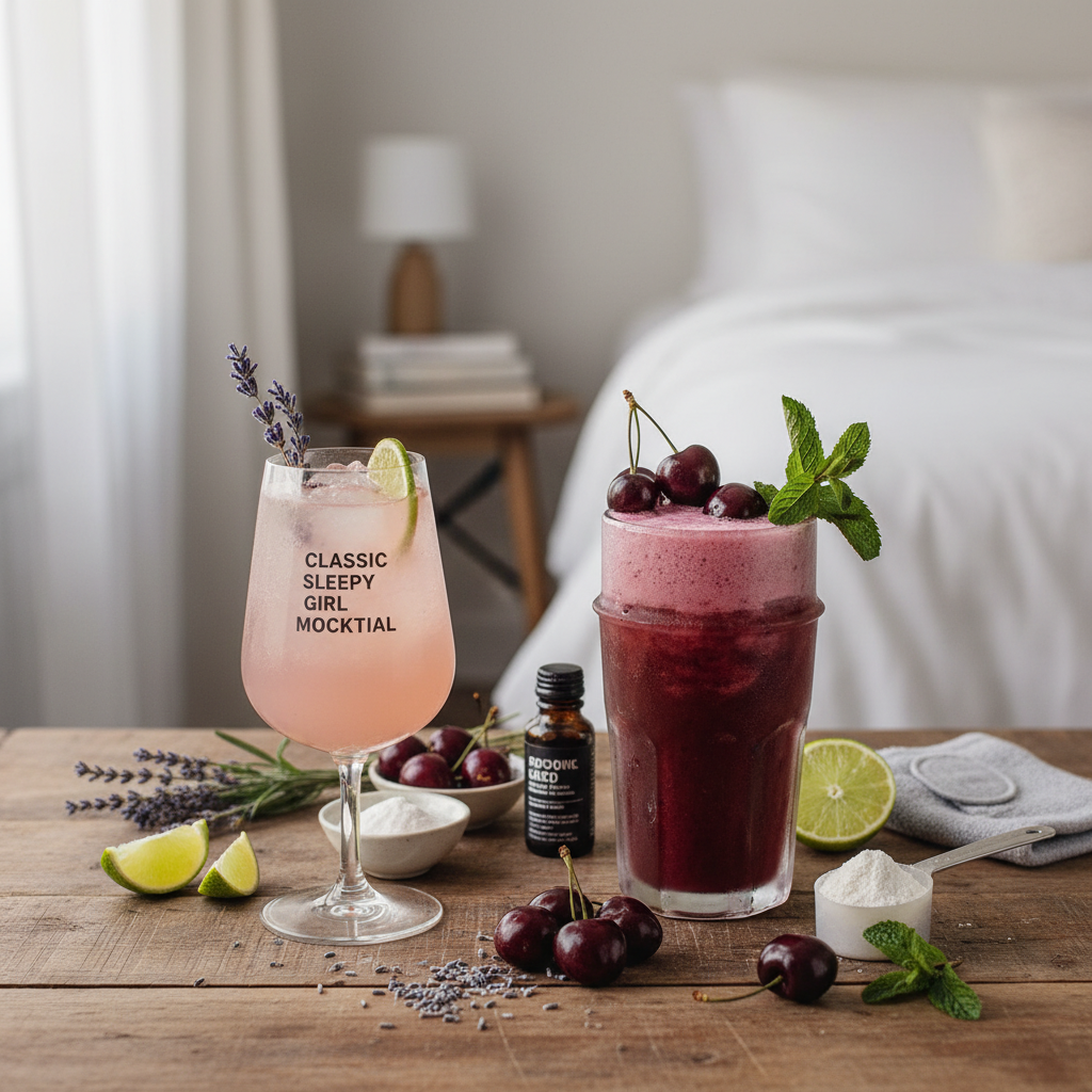 Sleepy Girl Mocktail Recipe: Classic + Athlete Recovery Version