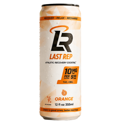 Orange Seltzer - 10 MG THC