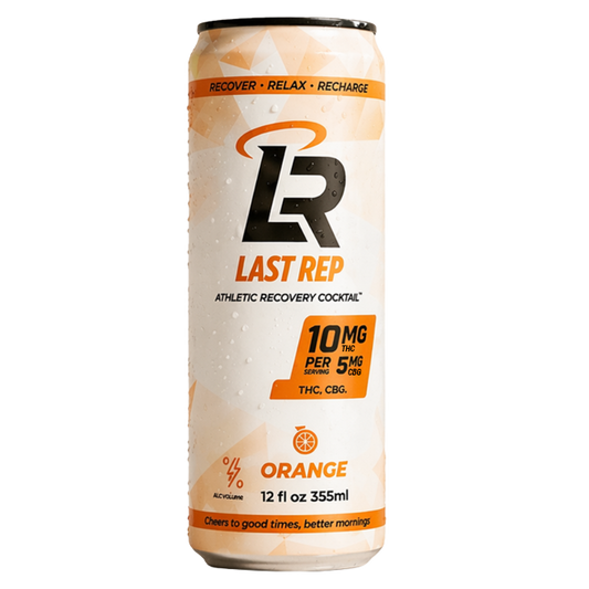 Last Rep 10mg Orange Seltzer
