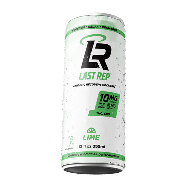 Athletic Recovery Coctail Lime