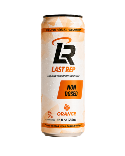 Orange Seltzer - NO THC