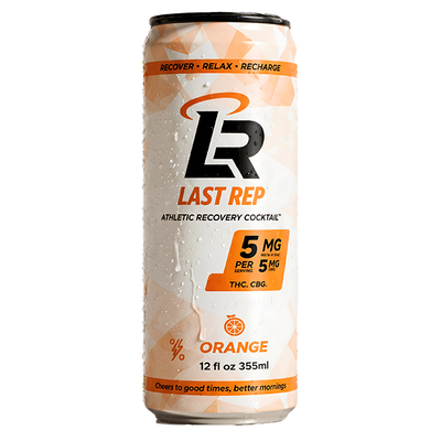 Orange Seltzer - 5 MG THC