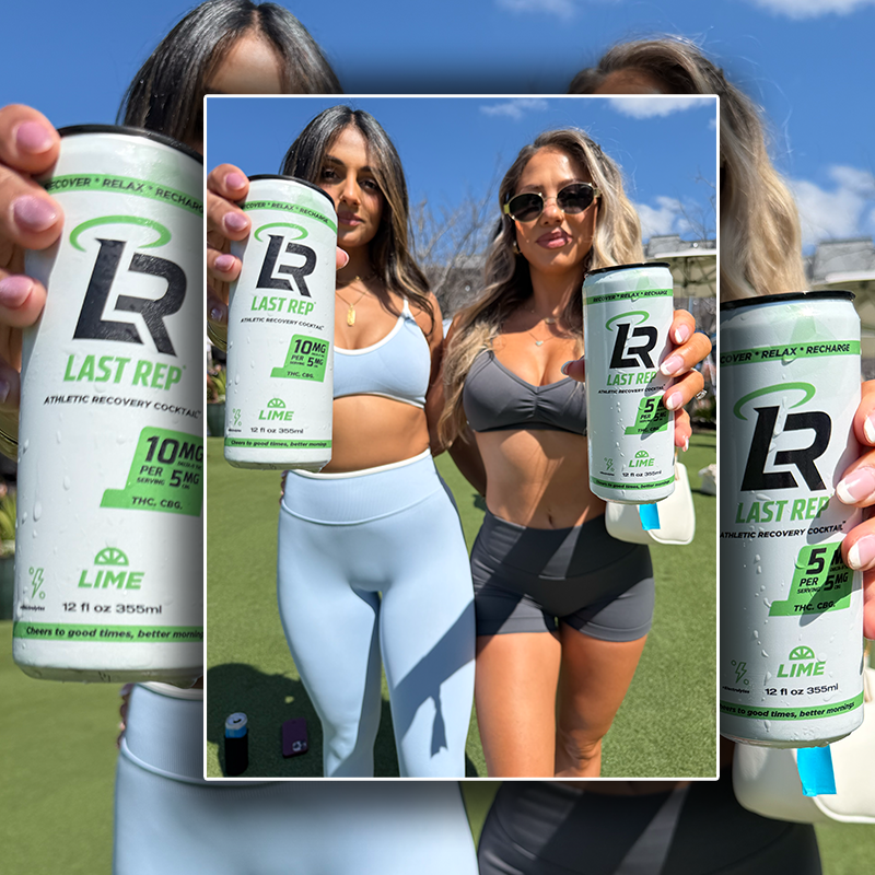 Last Rep - THC Athletic Drink