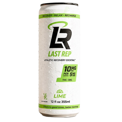 Lime Seltzer - 10 MG THC