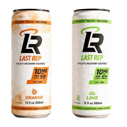 Last Rep Orange & Lime Mixed Pack 10mg