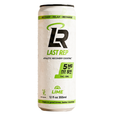 Lime Seltzer - 5 MG THC